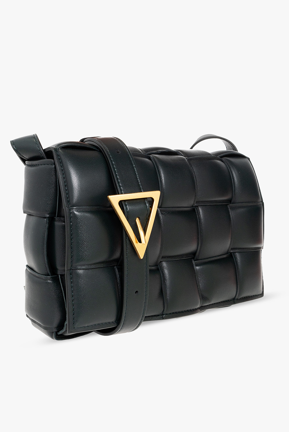 【送料&関税込】Bottega Veneta Cassette Shoulder Bag BOTTEGA VENETA Cassette Lambskin Leather Shoulder Flap Bag